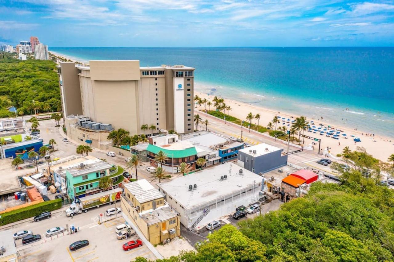 The Purple Pelican Beachfront With Ocean Balcony Unit 3 Форт-Лодердейл Екстер'єр фото