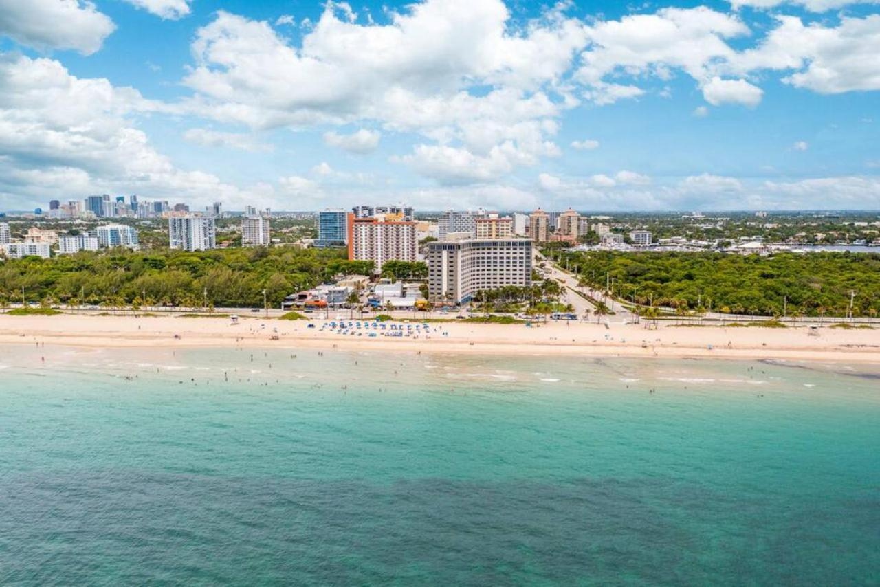 The Purple Pelican Beachfront With Ocean Balcony Unit 3 Форт-Лодердейл Екстер'єр фото