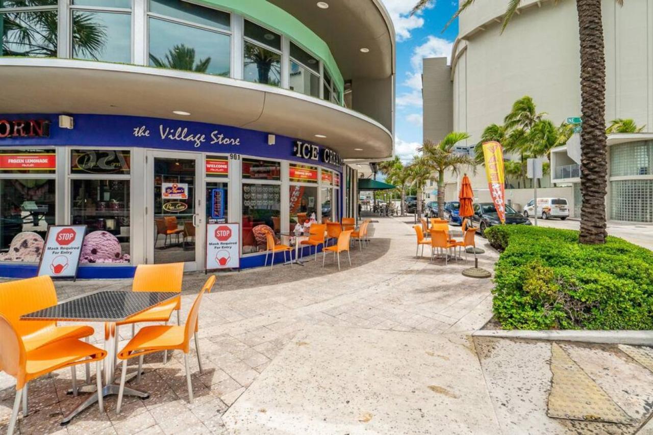 The Purple Pelican Beachfront With Ocean Balcony Unit 3 Форт-Лодердейл Екстер'єр фото