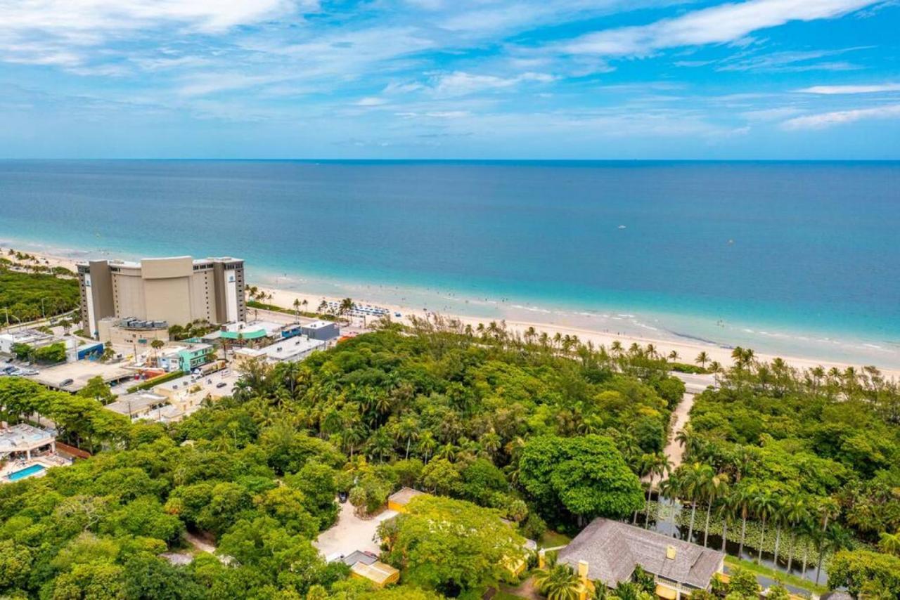 The Purple Pelican Beachfront With Ocean Balcony Unit 3 Форт-Лодердейл Екстер'єр фото