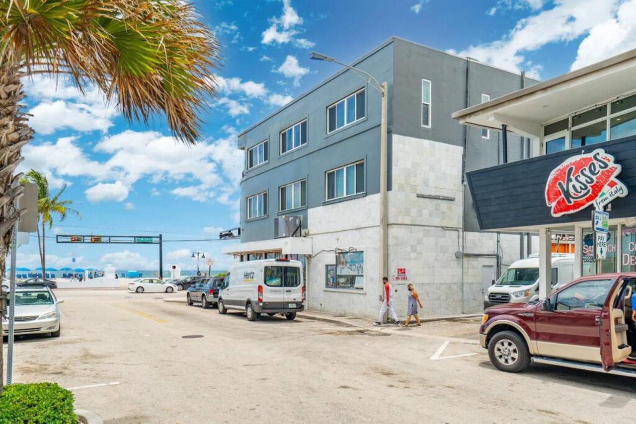 The Purple Pelican Beachfront With Ocean Balcony Unit 3 Форт-Лодердейл Екстер'єр фото