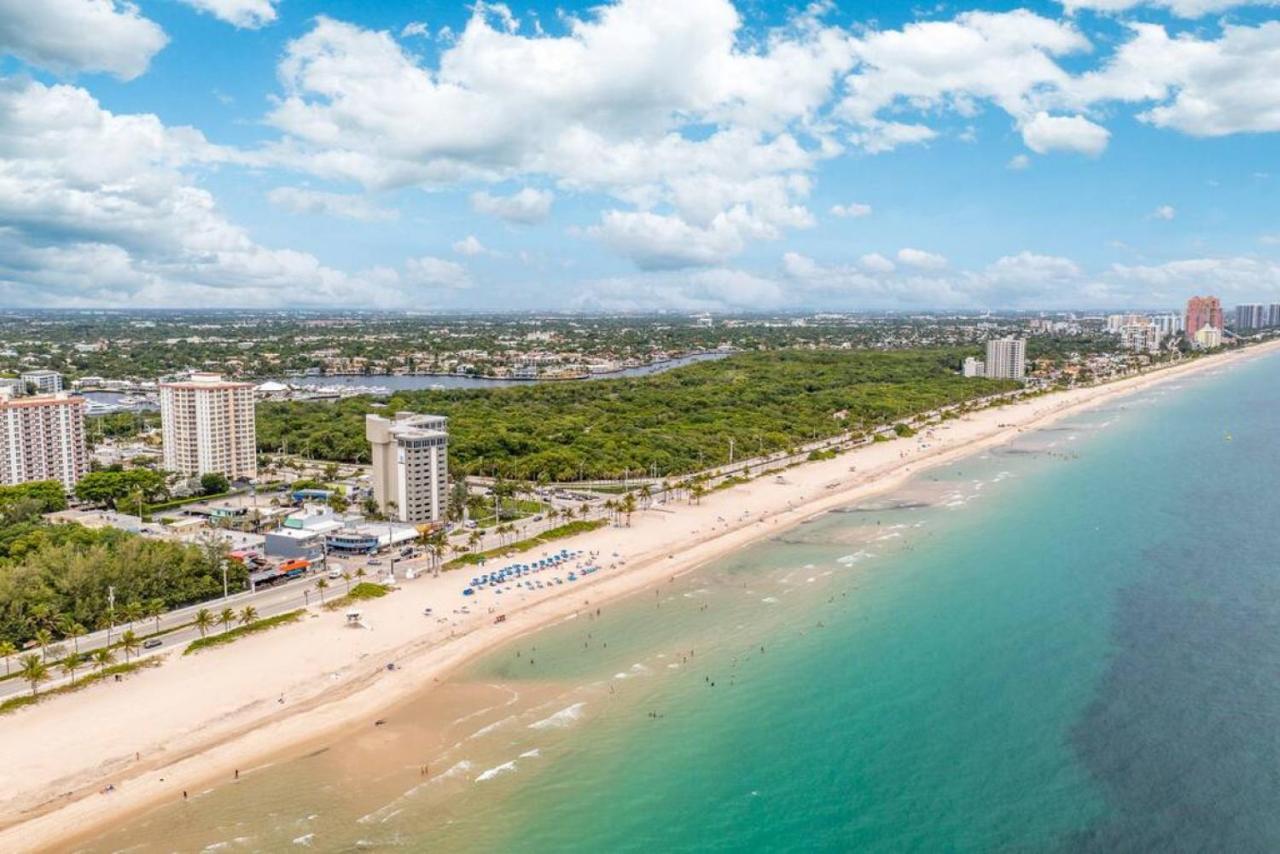 The Purple Pelican Beachfront With Ocean Balcony Unit 3 Форт-Лодердейл Екстер'єр фото